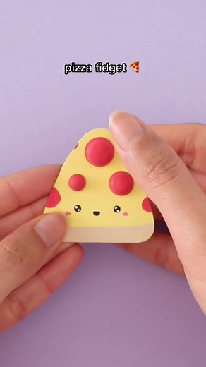 How to Create a Fun Pizza Fidget Toy
