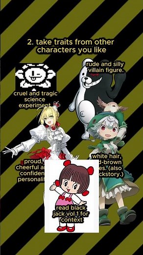 making an oc you'll LOVE in 3 easy steps 💞