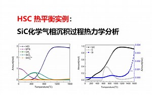 【某骜】HSC平衡组分实例：SiC气相沉积热力学分析 - 68