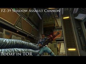 SWTOR: FZ-39 Shadow Assault Cannon