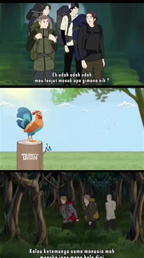 Dohot desing pendakian ke 2 part 5 #dhot#animasi#fyp