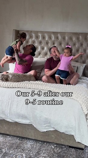 #Sponsored Our 5-9 routine after 9-5 made easy with the new @Amazon Echo Spot smart alarm clock featuring @Alexa . The Amazon Echo Spot is now available on an exclusive deal for Prime members through July 17. #AlexaSmartHome