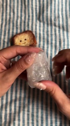 The thank you note 🥹🍞🍳 from Etsy shop FeltedByFei #etsy #shorts