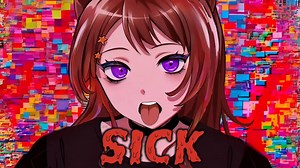 【夢ノ結唱 POPY】（⚠️核嗓注意）SICK - ゆよゆっぺ feat. 夏色花梨