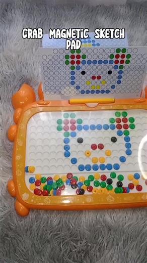 Check out From PH Magnetic Drawing Board for Toddlers Magnetic Dot Art Boards Montessori Preschool Educational Sensory Toys for 3 Years Old Girls for ₱198 - ₱299. Get it on Shopee now! https://s.shopee.ph/1qTmitXw78 | Robert Obciana Andrade