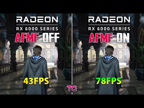 AMD Fluid Motion Frame (Frame Generation) on RX 6000 Series - Test in 8 Games