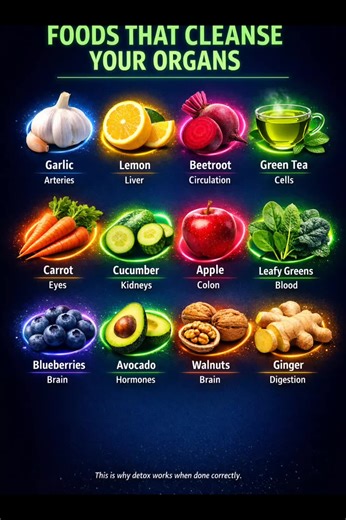 Food that cleanse your organs Comment DETOX for step by step Detox Guide #detoxnaturally #livercleanse #detoxyourbody #detox