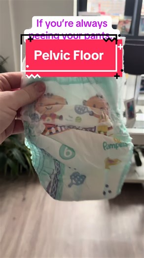 Stop Peeing Your Pants: Strengthen Your Pelvic Floor