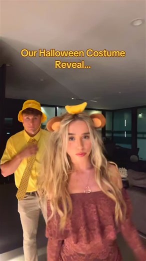 Happy Halloween 🍌 #curiousgeorge #halloween #costume #couplescostume | Jenna Davis