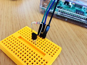 Raspberry Piで手作り温度計！ - DEVICE_PLUSのブログ