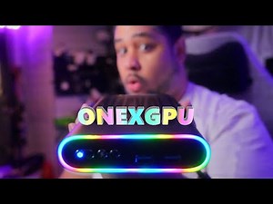 Unboxing & getting the most FPS out of the ONEXGPU (Benchmark)