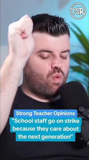 Experienced staff are vital in schools, so appropriately paying teachers is vital for retention & for the next generation of younger teachers to learn from. Recruitment initiatives are great, but way more needs to be done for retention, including adequate pay for more experienced staff. We strike because we care, not because we don't... Trust me, we wouldn't be in the profession otherwise. Clip taken from the brand new episode of Teach Sleep Repeat which you can listen to now #teaching #teacherl