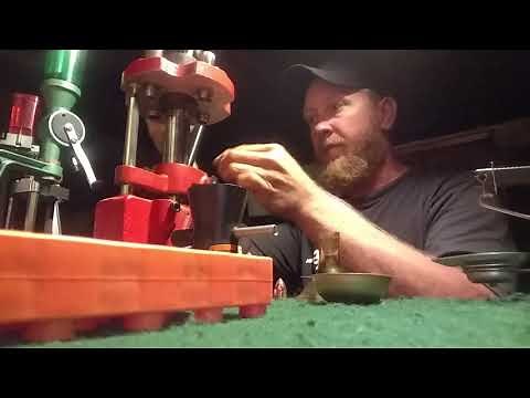 Reloading the 450 Bushmaster Lee dies 225gr ftx bullets