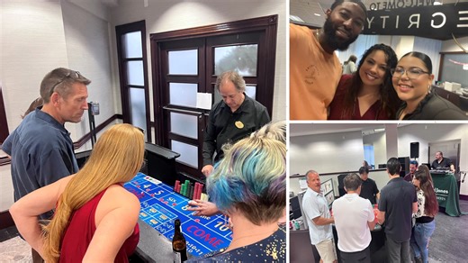 Looking back to our epic 2025 Christmas Party!! 🎲✨ We had an absolutely fantastic time as we celebrated in style at Integrity’s Casino themed Christmas Party. The energy was electric and the fun never stopped. The day was filled with a lively DJ spinning festive beats, delicious food and exciting winnings. The spirit of generosity shined brightly as winners reveled in their moments of glory, making the day even more unforgettable. A huge shoutout to Scott Rich which kept the energy soaring with