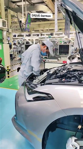 From Idea to Road: The Journey of Car Manufacturing 🚗. . . . . #car #fbreels #foryou #fyp #reels #virals #factory #installation #motivacion #bmw #videos #mercedesbenz #audi #fashion #creat #creativity #wolswagen #facebookreels #viralpage | DRIVE German