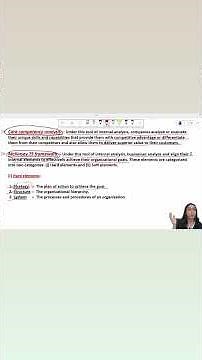 Mckinsey 7s framework | Mckinsey 7s framework in hindi #mckinsey #strategicmanagement