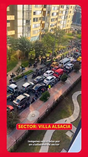 Seguimos atendiendo las necesidades y problemáticas indentificadas por la ciudadanía. En Villa Alsacia hemos implementado algunas estrategias para mejorar la movilidad. Conóce de que se trata 📹 | Secretaría de Movilidad