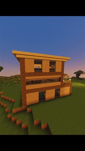 HOUSE with SHADERS! ✨🏡 (Cinematic Build)
