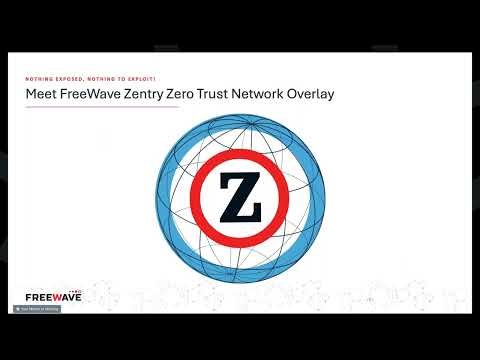 Invisible by Design: Applying Operational Zero Trust with FreeWave Zentry Solution