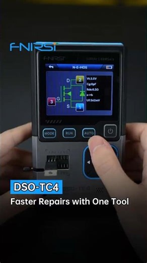 FNIRSI DSO-TC4 | Too Many Tools? This Fixes Everything!