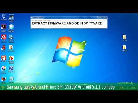 Update Samsung Galaxy Grand Prime SM-G530W to Android 5.1.1 Lollipop