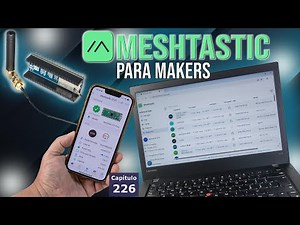 Meshtastic for makers with Raspberry Pi Pico and Waveshare LoRa module