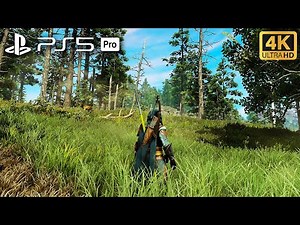 New World: Aeternum (PS5 PRO) Gameplay 4K 60FPS