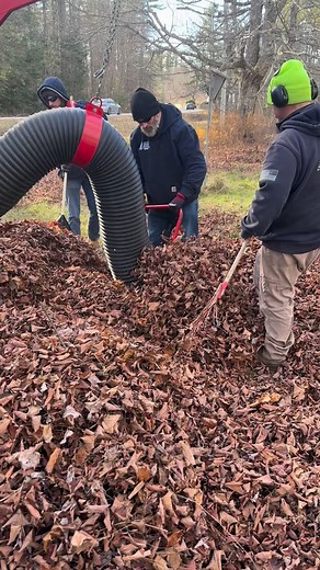 8.9K views · 8.9K reactions | Foliage Fighting in full swing this Thanksgiving Week! #foliagefighters #leafseason @mteequipmentsolutions @littlewonderequipment | Billy Goat Landscaping | Facebook