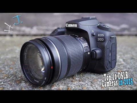 Top 10 DSLR Cameras in 2025 – Best Picks for Photography & Video! 📸