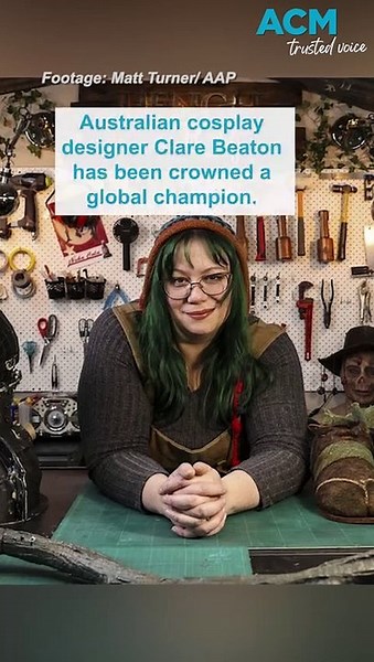 Aussie cosplay champion suits up with global crown