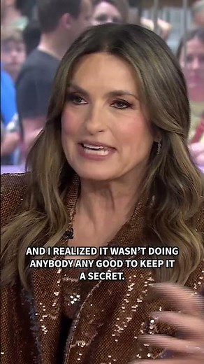 Mariska Hargitay shares why she felt ready to talk about her mother, Jayne Mansfield