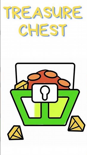 Magical Adventure: How to Color a Treasure Chest