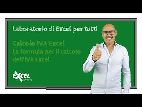 Esercizi Excel - Calcolo IVA Excel