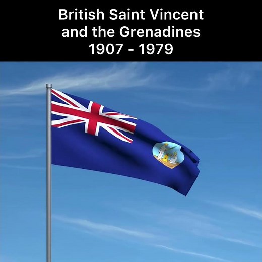 🇻🇨Saint Vincent and the Grenadines Flag History🇻🇨