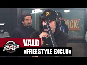 Vald - Freestyle Exclu #PlanèteRap