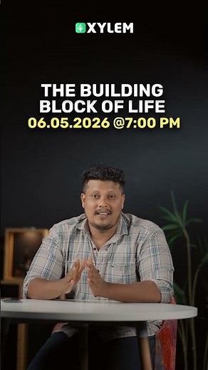 Biology 2026-27 Cell: The Building block of Life—Part 1 Live!