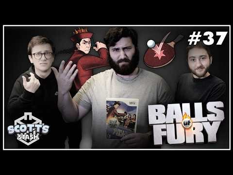 Balls of Fury (Wii) - Scott, Sam, Eric and the Worst Year Ever