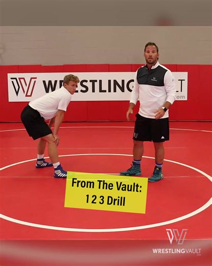Learn the fundamentals! 🏆 Instructor Mitch Hancock breaks down a drill on how to make contact and get to a tie — perfect for wrestlers looking to sharpen their technique. https://cutt.ly/wr6gRa6B | The Wrestling Vault