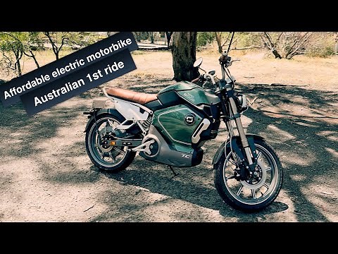 Super Soco TC cafe electric motorbike | First impressions
