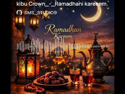 RAMADHAN KAREEM!!‪@samusatheking‬ in SMS STUDIOS