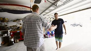 We may all wear a uniform but every Coast Guardsman experience is unique. Check out Chief Brown's story of his Coast Guard service, family-life, and love of surfing. | Go Coast Guard