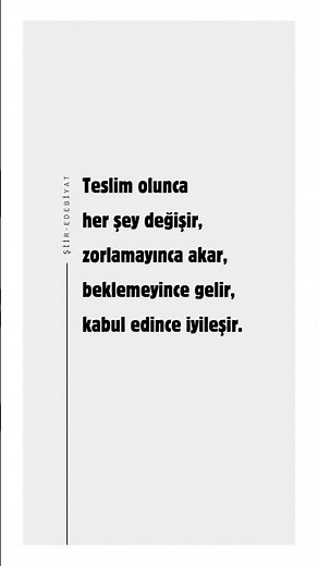 Hayatı Serbest Bırakma Sanatı: Kabul Et ve İyileş