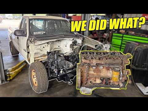 Scrapped Our Duramax For Something BETTER!!! 72Fast Build Has Begun!!!
