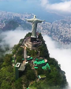 53K views · 1.5K reactions | Craziest view over City of God - Rio  | Aurora Borealis Observatory | Facebook
