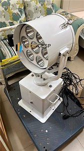 [Hot Item] Boat Searchlight or Spotlight LED 350W Waterproof IP67 for Long Distance 3000m