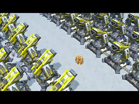 Going *a little* Crazy with Missiles in Dyson Sphere Program Dark Fog