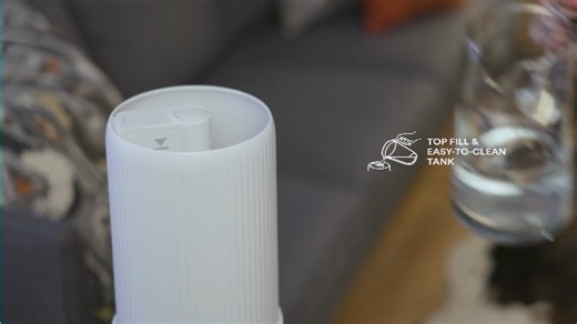 Watch Homedics Ultrasonic Humidifier, Bedrooms and Home Offices on Amazon Live