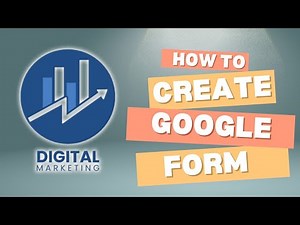 How to Create a Google Form in Minutes | Step-by-Step Guide