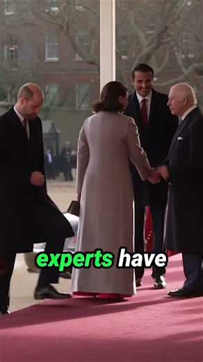 The Body Language Sign That Shows William is Terrified #britishroyalfamily #princewilliam