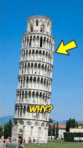 Why Hasn’t This Tower Fallen 😳🏛️
